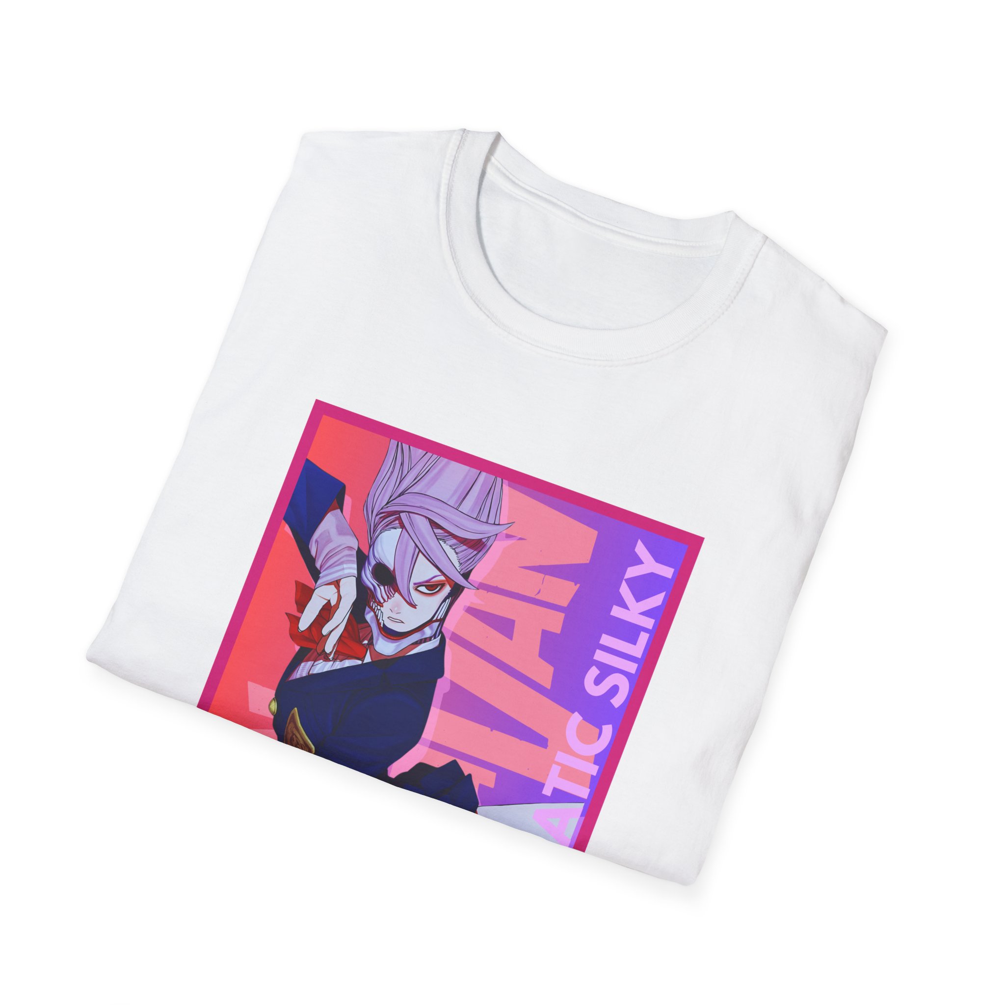Acrobatic Silky Dandadan Graphic T-Shirt for Fans - Image 2