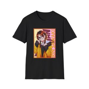Rin Sawaki Dandadan Graphic T-Shirt for Fans