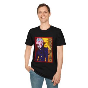 Ken Takakura Dandadan T-Shirt for Anime Fans
