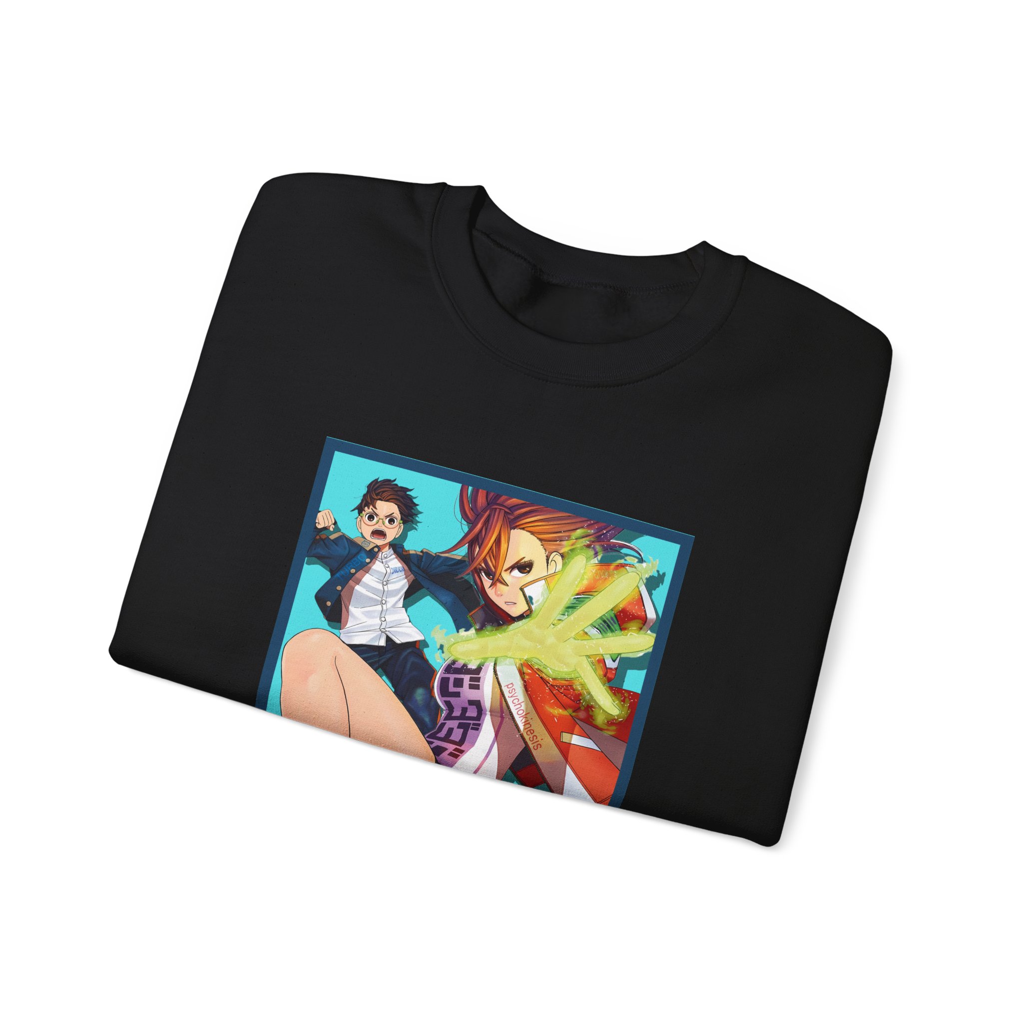 Momo Ayase Dandadan Crewneck Sweatshirt for Anime Fans - Image 3