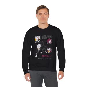 Okarun Dandadan Crewneck Sweatshirt for Anime Fans