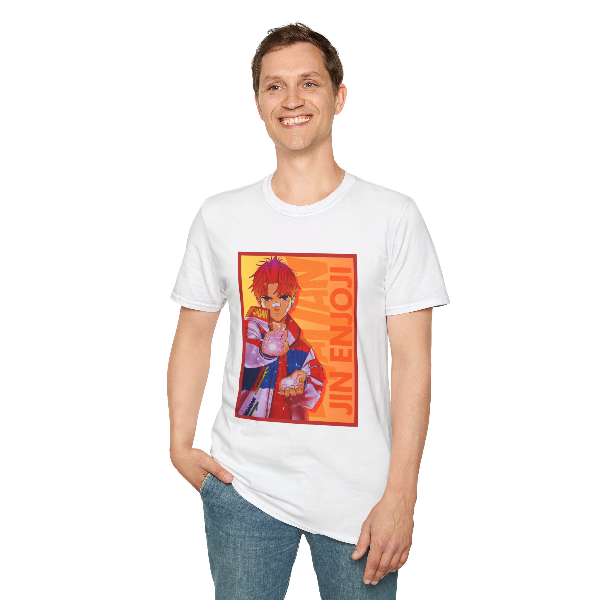 Jiji Dandadan Anime T-Shirt for Fans - Image 2