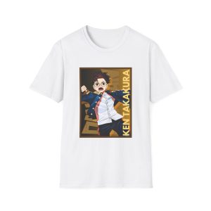 Ken Takakura Dandadan Graphic T-Shirt for Fans