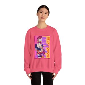 Momo Ayase Dandadan Crewneck Sweatshirt for Fans
