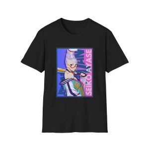 Seiko Ayase Dandadan Graphic T-Shirt for Fans