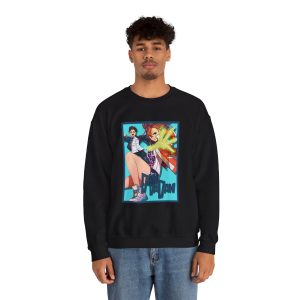 Momo Ayase Dandadan Crewneck Sweatshirt for Anime Fans