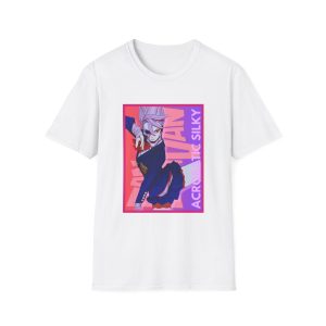 Acrobatic Silky Dandadan Graphic T-Shirt for Fans