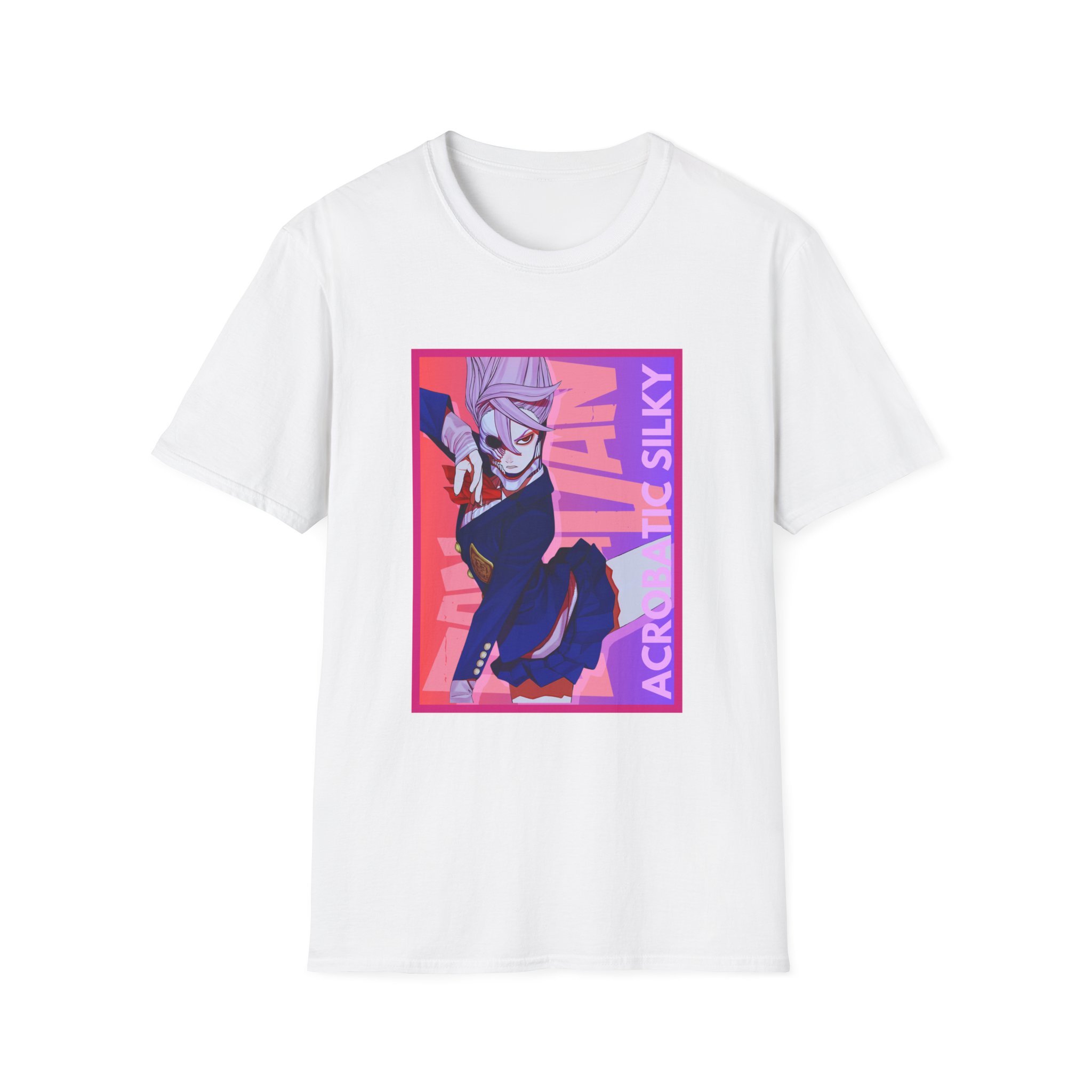 Acrobatic Silky Dandadan Graphic T-Shirt for Fans