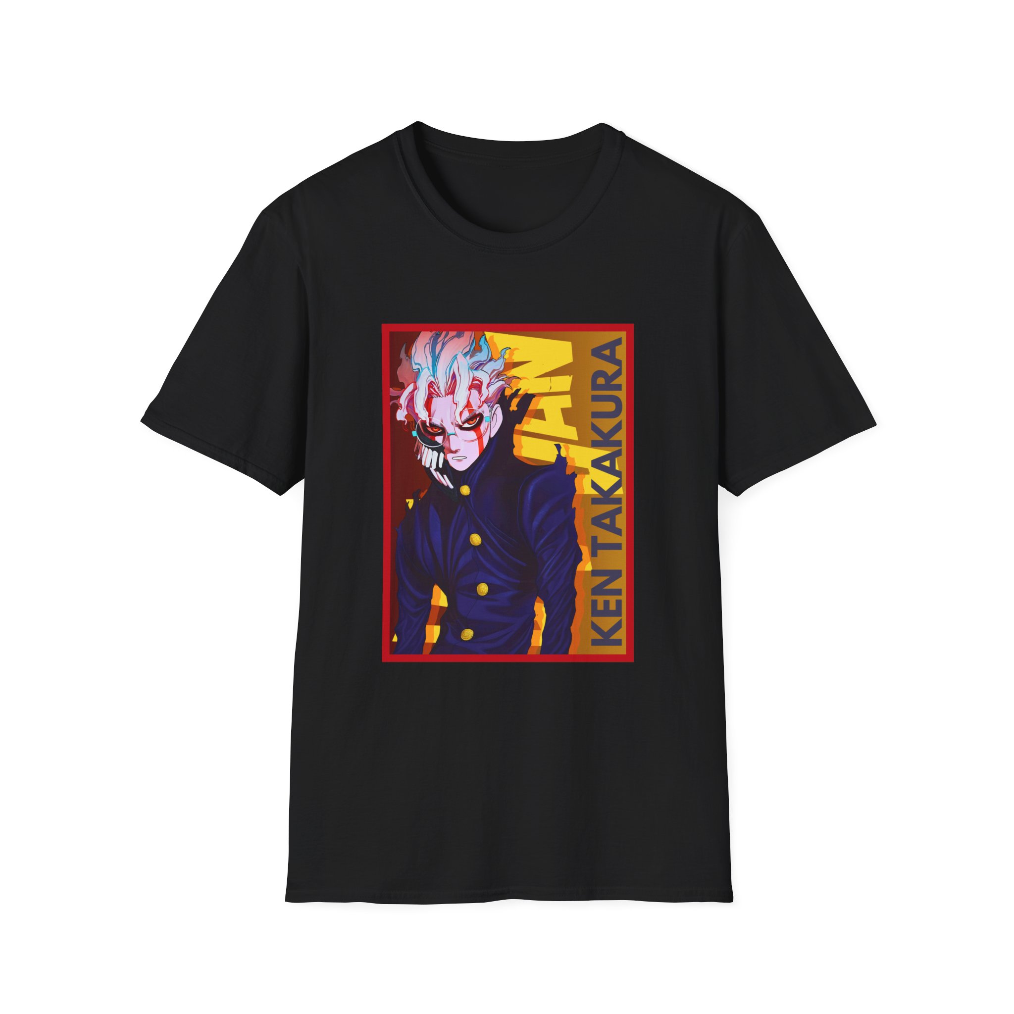 Ken Takakura Dandadan T-Shirt for Anime Fans - Image 2