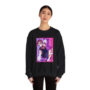 Aira Shiratori Dandadan Crewneck Sweatshirt for Fans