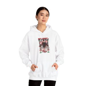 Dandadan Group Art Hoodie for Anime Fans