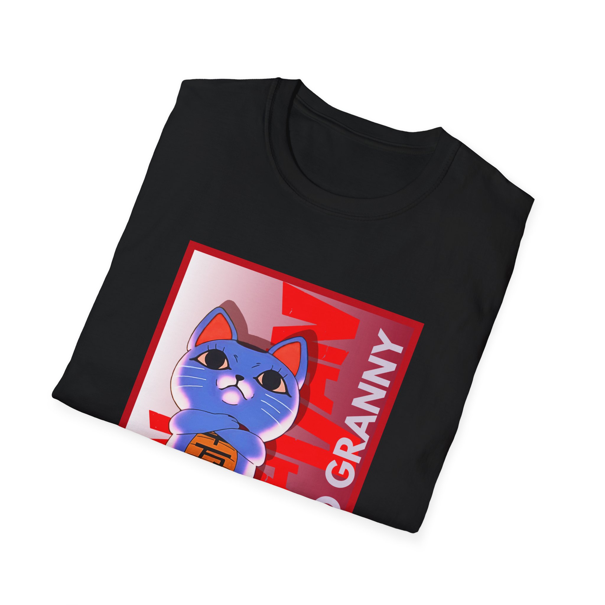 Turbo Granny Dandadan Graphic T-Shirt for Fans - Image 2